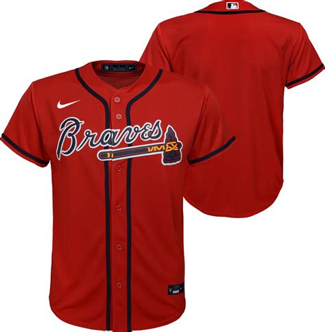 Official Kids Atlanta Braves Replica Jerseys, Braves Kids Cool 